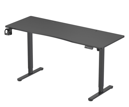 Mebel gamingowy Silver Monkey ED-160 Essential Czarne